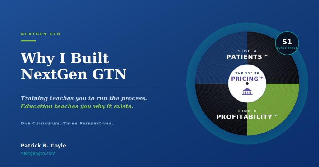 Why I Built NextGen GTN